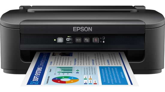 Picture of Epson WorkForce WF-2110W inkjet printer Colour 5760 x 1440 DPI A4 Wi-Fi