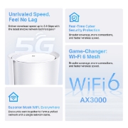 Picture of TP-Link 5G AX3000 Whole Home Mesh WiFi 6 Gateway