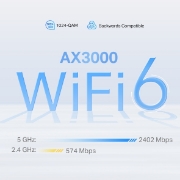 Picture of TP-Link 5G AX3000 Whole Home Mesh WiFi 6 Gateway
