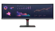 Picture of Lenovo ThinkVision P49w-30 LED display 124.5 cm (49") 5120 x 1440 pixels DQHD Black