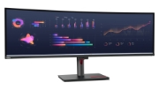 Picture of Lenovo ThinkVision P49w-30 LED display 124.5 cm (49") 5120 x 1440 pixels DQHD Black