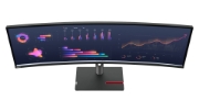 Picture of Lenovo ThinkVision P49w-30 LED display 124.5 cm (49") 5120 x 1440 pixels DQHD Black