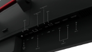 Picture of Lenovo ThinkVision P49w-30 LED display 124.5 cm (49") 5120 x 1440 pixels DQHD Black