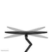 Picture of Neomounts DS60-425BL1 Monitor arm 17-27" - space saving