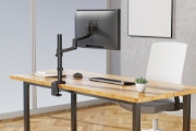 Picture of Neomounts DS60-425BL1 Monitor arm 17-27" - space saving
