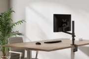 Picture of Neomounts DS60-425BL1 Monitor arm 17-27" - space saving