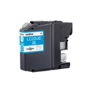 Picture of Brother LC22UC ink cartridge 1 pc(s) Original Cyan