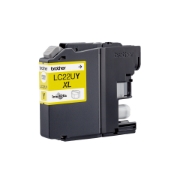 Picture of Brother LC22UY ink cartridge 1 pc(s) Original Yellow
