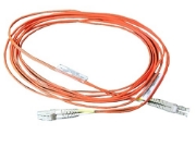 Picture of DELL 470-AAYU InfiniBand/fibre optic cable 5 m LC Orange, White