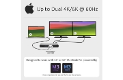 Picture of Kensington SD5760T Thunderbolt 4 Dual 4K Docking Station with 96W Power Delivery