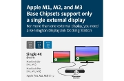 Picture of Kensington SD5760T Thunderbolt 4 Dual 4K Docking Station with 96W Power Delivery
