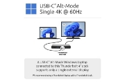 Picture of Kensington SD5760T Thunderbolt 4 Dual 4K Docking Station with 96W Power Delivery