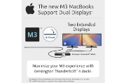 Picture of Kensington SD5760T Thunderbolt 4 Dual 4K Docking Station with 96W Power Delivery