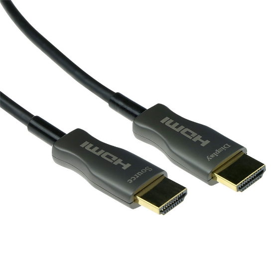 Picture of ACT 20 meters HDMI Premium 4K Active Optical Cable v2.0 HDMI-A male - HDMI-A male