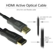 Picture of ACT 20 meters HDMI Premium 4K Active Optical Cable v2.0 HDMI-A male - HDMI-A male