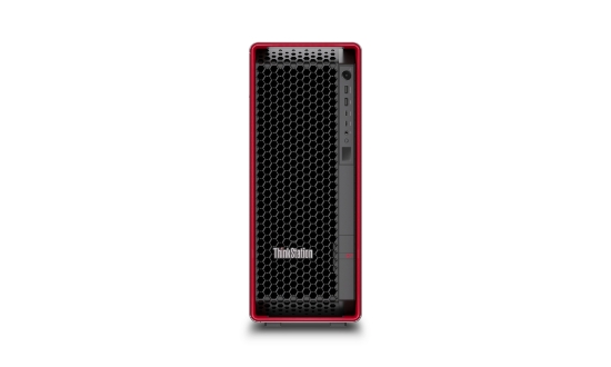 Picture of Lenovo ThinkStation P7 Intel Xeon W w5-3423 32 GB DDR5-SDRAM 1 TB SSD Windows 11 Pro for Workstations Tower Workstation Black, Red