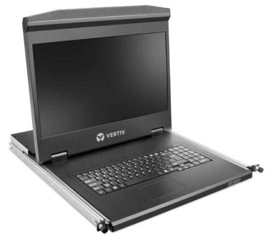Picture of Lenovo 4XF7A84188 rack console 47 cm (18.5") 1920 x 1080 pixels Black