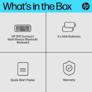 Picture of HP 355 Compact Multi-Device Bluetooth Keyboard