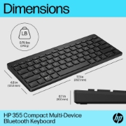 Picture of HP 355 Compact Multi-Device Bluetooth Keyboard