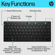 Picture of HP 355 Compact Multi-Device Bluetooth Keyboard