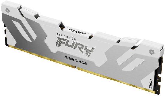 Picture of Kingston Technology FURY 16GB 7200MT/s DDR5 CL38 DIMM Renegade White XMP