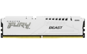 Picture of Kingston Technology FURY Beast 16GB 5200MT/s DDR5 CL36 DIMM White EXPO