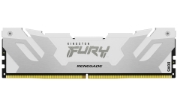 Picture of Kingston Technology FURY 32GB 6800MT/s DDR5 CL36 DIMM (Kit of 2) Renegade White XMP