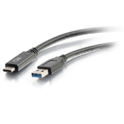 Picture of C2G 1.8M USB 3.0 USB-C TO USB-A M/M BLK
