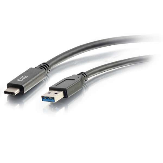 Picture of C2G 1.8M USB 3.0 USB-C TO USB-A M/M BLK