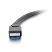 Picture of C2G 1.8M USB 3.0 USB-C TO USB-A M/M BLK