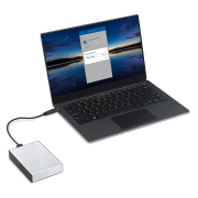 Picture of Seagate One Touch STKZ5000401 external hard drive 5 TB 3.5" USB Type-C 3.2 Gen 1 (3.1 Gen 1) Black, Silver