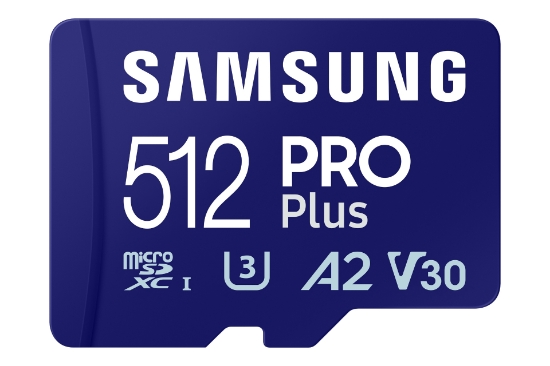 Picture of Samsung MB-MD512SA/EU memory card 512 GB MicroSDXC UHS-I Class 10