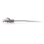 Picture of C2G 4.6m Cat6a Snagless Unshielded (UTP) Slim Ethernet Patch Cable - Grey