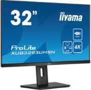 Picture of iiyama ProLite XUB3293UHSN-B5 computer monitor 80 cm (31.5") 3840 x 2160 pixels 4K Ultra HD LCD Black