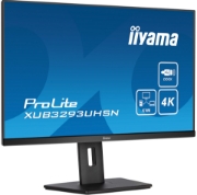 Picture of iiyama ProLite XUB3293UHSN-B5 computer monitor 80 cm (31.5") 3840 x 2160 pixels 4K Ultra HD LCD Black