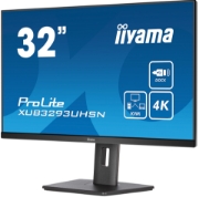 Picture of iiyama ProLite XUB3293UHSN-B5 computer monitor 80 cm (31.5") 3840 x 2160 pixels 4K Ultra HD LCD Black