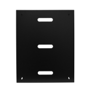 Picture of StarTech.com 14U Wall Mount Network Rack - 14 Inch Deep (Low Profile) - 19" Patch Panel Bracket for Shallow Server, IT Equipment, Network Switches - 77lbs/35kg Weight Cap., Black
