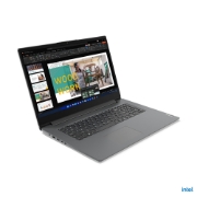 Picture of Lenovo V17 G4 IRU Intel® Core™ i7 i7-1355U Laptop 43.9 cm (17.3") Full HD 16 GB DDR4-SDRAM 512 GB SSD Wi-Fi 6 (802.11ax) Windows 11 Pro English Grey