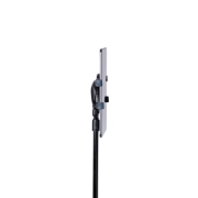 Picture of StarTech.com Mobile Tablet Stand with Lockable Wheels - Height Adjustable Cart - Universal Rolling Floor Stand for Tablets from 7 to 11 inch, Portable Tablet Stand w/ Detachable Tablet Holder