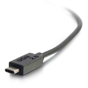 Picture of C2G 28873 USB cable USB 2.0 3.66 m USB A USB C Black