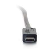 Picture of C2G 28873 USB cable USB 2.0 3.66 m USB A USB C Black