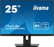 Picture of iiyama ProLite XUB2595WSU-B5 computer monitor 63.5 cm (25") 1920 x 1200 pixels WUXGA LED Black