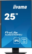 Picture of iiyama ProLite XUB2595WSU-B5 computer monitor 63.5 cm (25") 1920 x 1200 pixels WUXGA LED Black