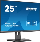 Picture of iiyama ProLite XUB2595WSU-B5 computer monitor 63.5 cm (25") 1920 x 1200 pixels WUXGA LED Black