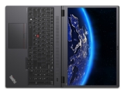 Picture of Lenovo ThinkPad P16v Gen 1 (AMD) AMD Ryzen™ 9 PRO 7940HS Mobile workstation 40.6 cm (16") WUXGA 32 GB DDR5-SDRAM 1 TB SSD NVIDIA RTX 2000 Ada Wi-Fi 6E (802.11ax) Windows 11 Pro Belgian Black