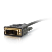 Picture of C2G 42514 video cable adapter 1 m HDMI DVI-D Black