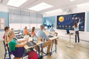 Picture of Epson EB-770Fi Ultra short throw projector 4100 ANSI lumens 3LCD 1080p (1920x1080) White
