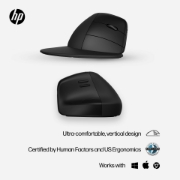 Picture of HP 920 Ergonomic Wireless Mouse