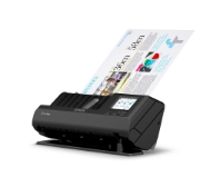 Picture of Epson ES-C380W ADF + Sheet-fed scanner 600 x 600 DPI A4 Black