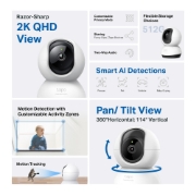 Picture of TP-Link Tapo Pan/Tilt AI Home Security Wi-Fi Camera